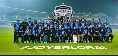 রংপুর রাইডার্স: গ্লোবাল সুপার লিগে ইতিহাস গড়ে সাড়ে ৬ কোটি টাকার প্রাপ্তি